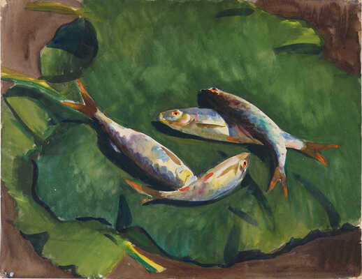 Кольцов Алексей Яковлевич. Рыбы 